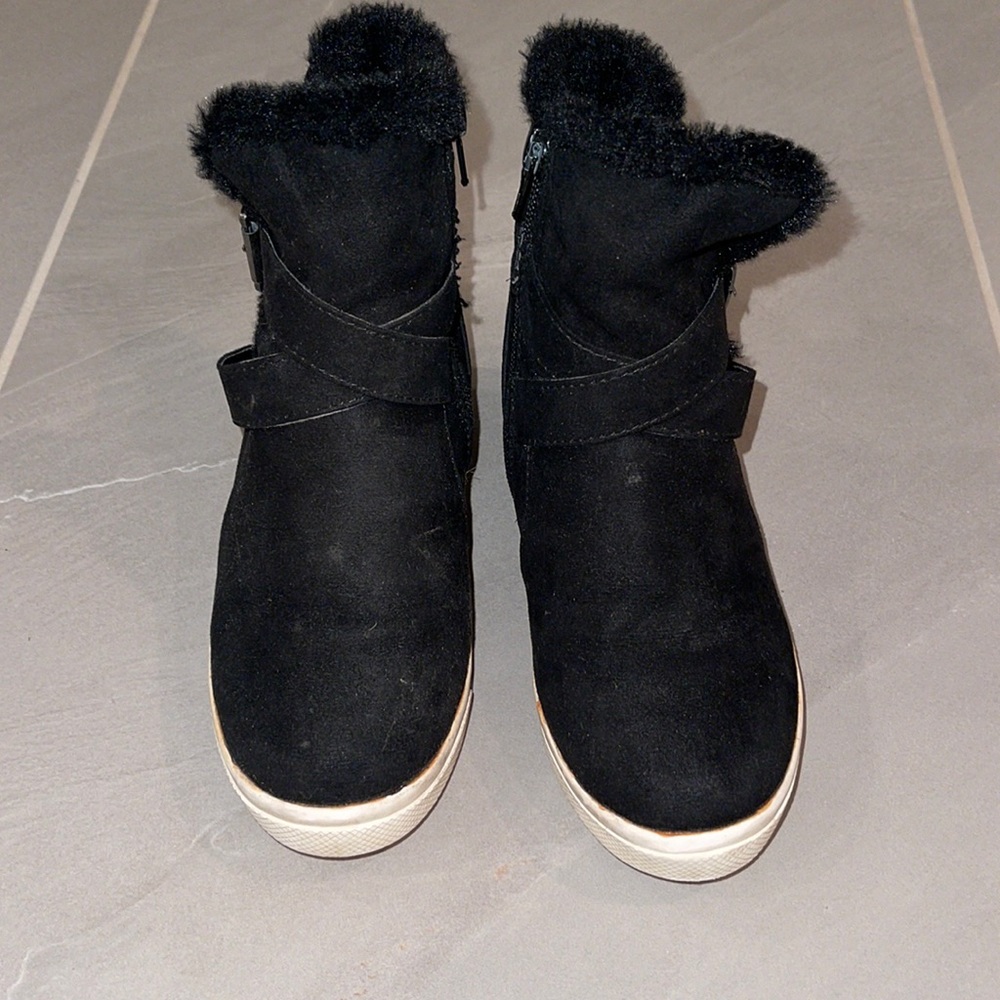 Steve Madden booties - girls size 13